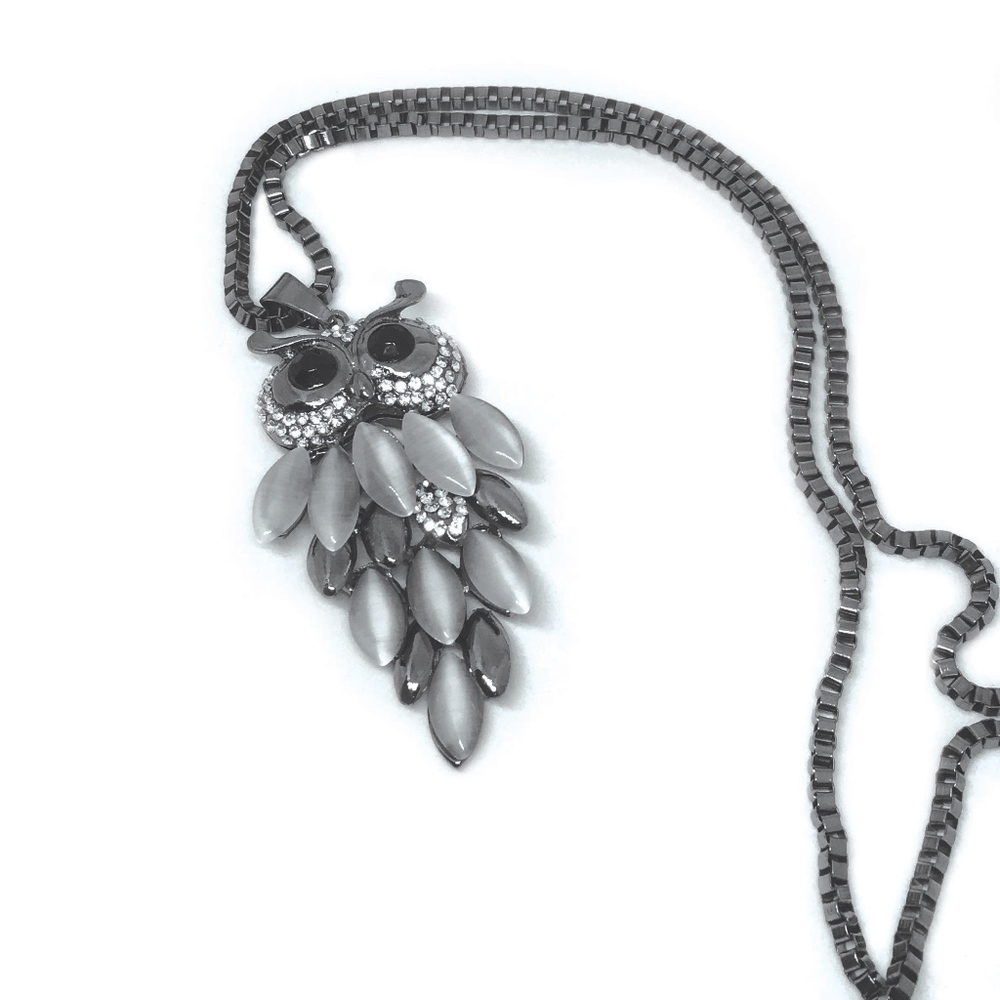 Owl Pendant Necklace